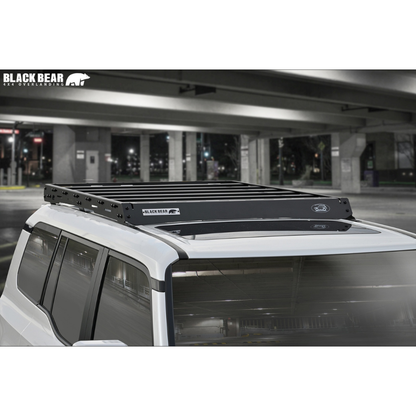 積載能力アップ ロータイプ ルーフラック ショートタイプ ランドクルーザー 250系 R6/4- RF003 車種専用設計 アウトドア 車中泊 キャンプ