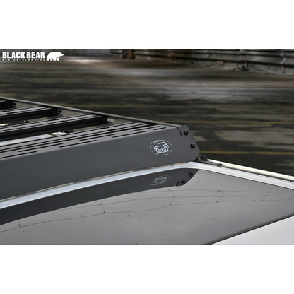 積載能力アップ ロータイプ ルーフラック ショートタイプ ランドクルーザー 250系 R6/4- RF003 車種専用設計 アウトドア 車中泊 キャンプ