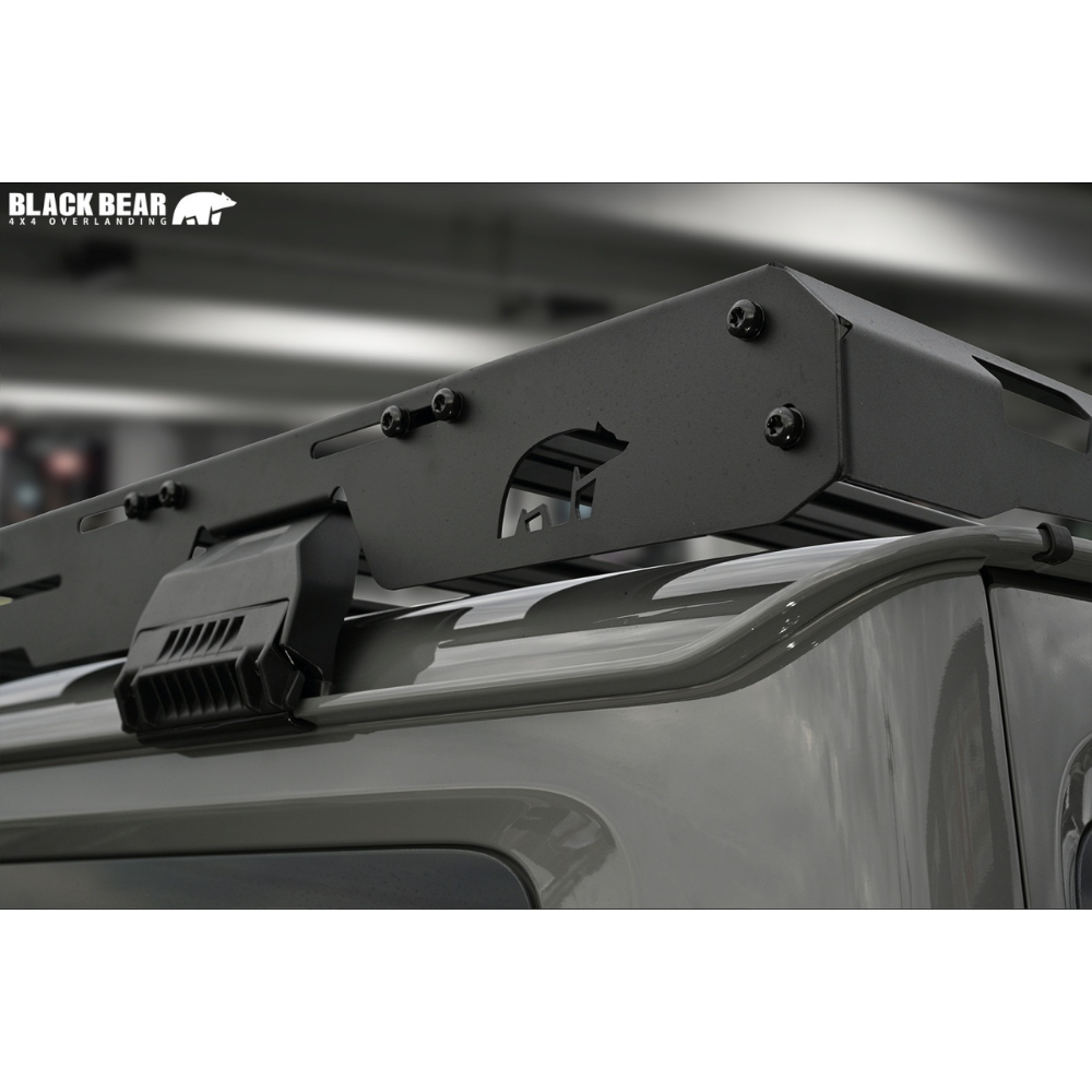 積載能力アップ ロータイプ ルーフラック ジムニー シエラ可 JB64W / 74W H30/7- RF004 車種専用設計 アウトドア 車中泊 キャンプ