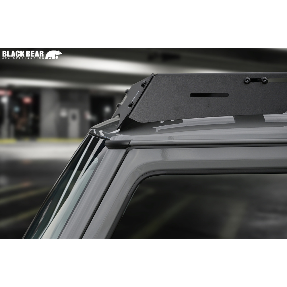 積載能力アップ ロータイプ ルーフラック ジムニー シエラ可 JB64W / 74W H30/7- RF004 車種専用設計 アウトドア 車中泊 キャンプ