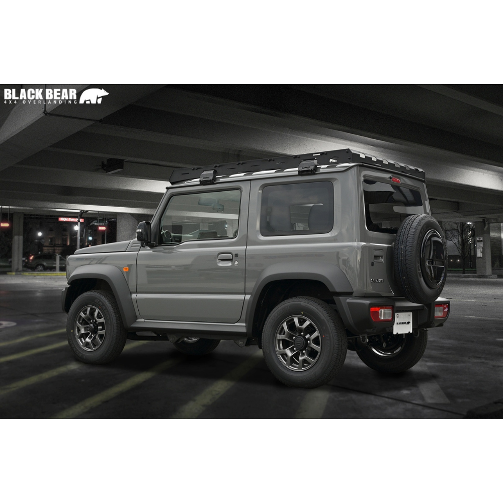 積載能力アップ ロータイプ ルーフラック ジムニー シエラ可 JB64W / 74W H30/7- RF004 車種専用設計 アウトドア 車中泊 キャンプ