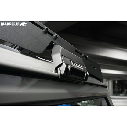 積載能力アップ ロータイプ ルーフラック ジムニー シエラ可 JB64W / 74W H30/7- RF004 車種専用設計 アウトドア 車中泊 キャンプ