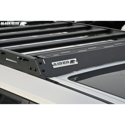 積載能力アップ ロータイプ ルーフラック ショートタイプ ランドクルーザー 300系 R3/8- RF006 車種専用設計 アウトドア 車中泊 キャンプ