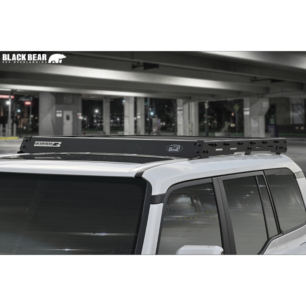 積載能力アップ ロータイプ ルーフラック ショートタイプ ランドクルーザー 300系 R3/8- RF006 車種専用設計 アウトドア 車中泊 キャンプ