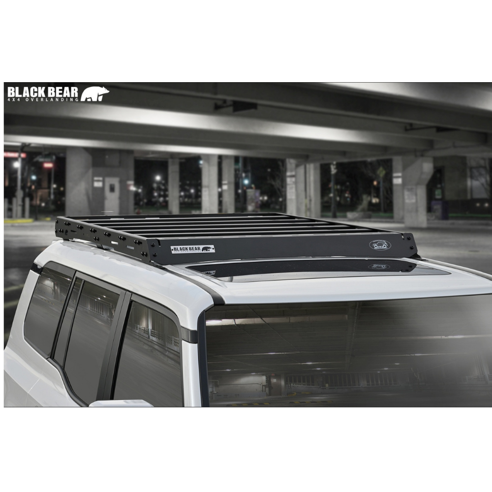 積載能力アップ ロータイプ ルーフラック ショートタイプ ランドクルーザー 300系 R3/8- RF006 車種専用設計 アウトドア 車中泊 キャンプ