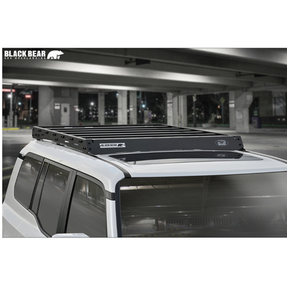 積載能力アップ ロータイプ ルーフラック ショートタイプ ランドクルーザー 300系 R3/8- RF006 車種専用設計 アウトドア 車中泊 キャンプ