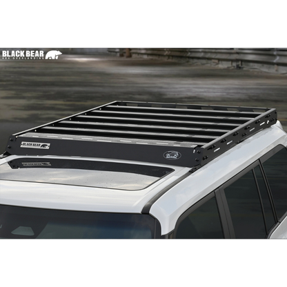 積載能力アップ ロータイプ ルーフラック ショートタイプ ランドクルーザー 300系 R3/8- RF006 車種専用設計 アウトドア 車中泊 キャンプ