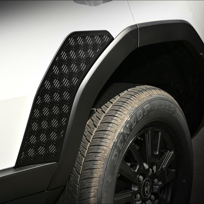 武装的ビジュアル (マットブラック) リアドアサイドガーニッシュ ランドクルーザー 250系 R6/4- WD104203 ABS樹脂 車 カスタム パーツ 外装 おしゃれ