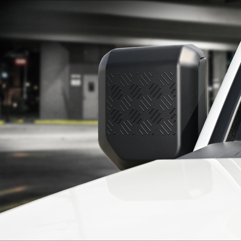 武装的ビジュアル (マットブラック) サイドミラーカバー 左右2Pセット ランドクルーザー 250系 R6/4- WD104207 ABS樹脂 車 カスタム パーツ 外装 おしゃれ