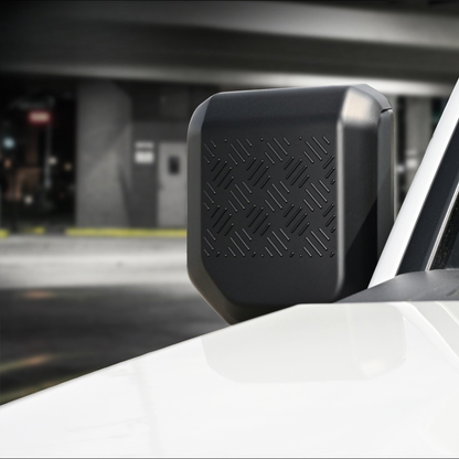 武装的ビジュアル (マットブラック) サイドミラーカバー 左右2Pセット ランドクルーザー 250系 R6/4- WD104207 ABS樹脂 車 カスタム パーツ 外装 おしゃれ