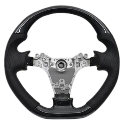 ムーヴ LA100系 ウッドコンビステアリング スポーツタイプ LSD006A | 車種専用カスタムパーツのユアパーツ