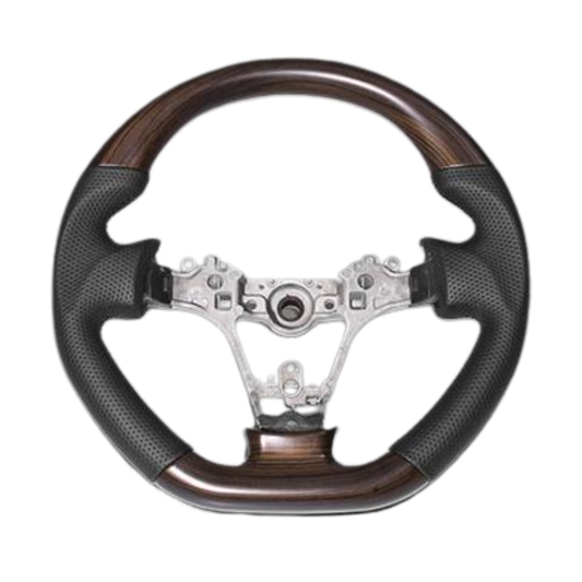 ムーヴ LA100系 ウッドコンビステアリング スポーツタイプ LSD006-BM351 | 車種専用カスタムパーツのユアパーツ