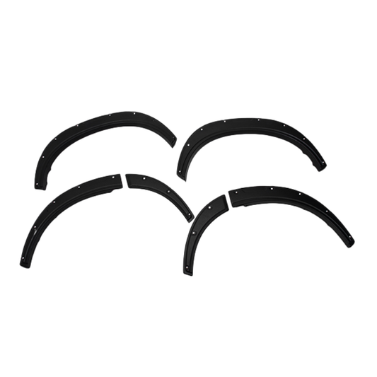 (チッピング調ブラックステンレス製ダミー化粧ボルト) フェンダーガーニッシュ 4Pセット タウンエース S400系 H20/2- OF008 ABS樹脂 車 カスタム パーツ