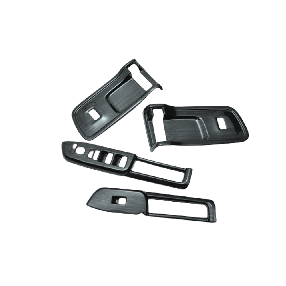 N-BOX カスタムにも適合 JF5/6 3D パワーウインドースイッチパネル 4Pセット P1205-BM101 | 車種専用カスタムパーツのユアパーツ