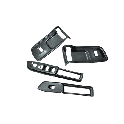 N-BOX カスタムにも適合 JF5/6 3D パワーウインドースイッチパネル 4Pセット P1205-BM101 | 車種専用カスタムパーツのユアパーツ