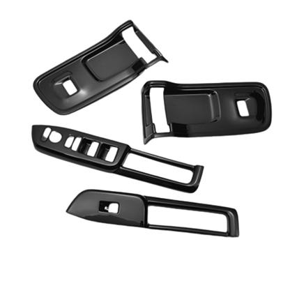 N-BOX カスタムにも適合 JF5/6 3D パワーウインドースイッチパネル 4Pセット P1205-BM126 | 車種専用カスタムパーツのユアパーツ