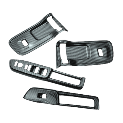 N-BOX カスタムにも適合 JF5/6 3D パワーウインドースイッチパネル 4Pセット P1205-BM254 | 車種専用カスタムパーツのユアパーツ