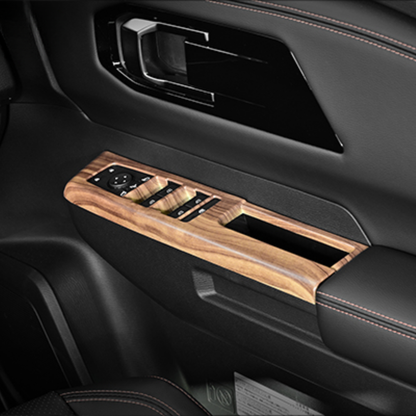 唯一無二のTRITON (ライトブラウン) パワーウインドースイッチパネル 4ピースセット トライトン LC2T R6/2- WD103897-BM296 内装 インテリア 車内