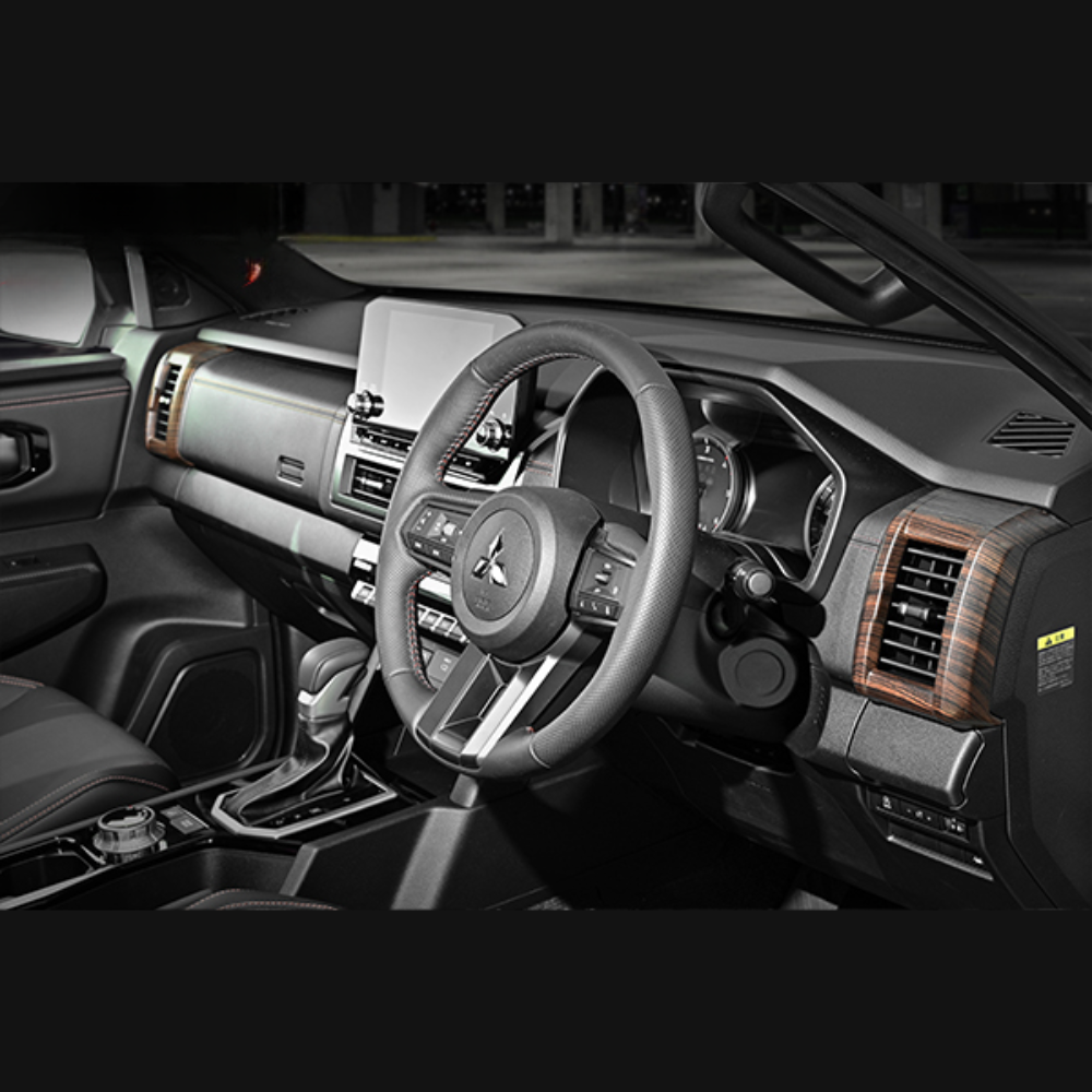 唯一無二のTRITON (ダークブラウン) サイドベンチレーションパネル 左右2Pセット トライトン LC2T R6/2- WD103898-BM351 内装 インテリア 車内