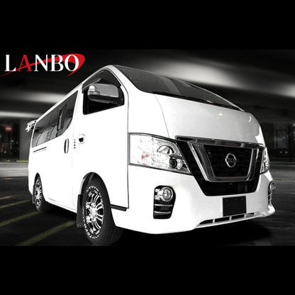 アゲ系機能重視 (ブラック) マッドガード4P キャラバンNV350 E26 H24/6- WD100556-BK 泥除け 外装 エクステリア ドレスアップ カスタム