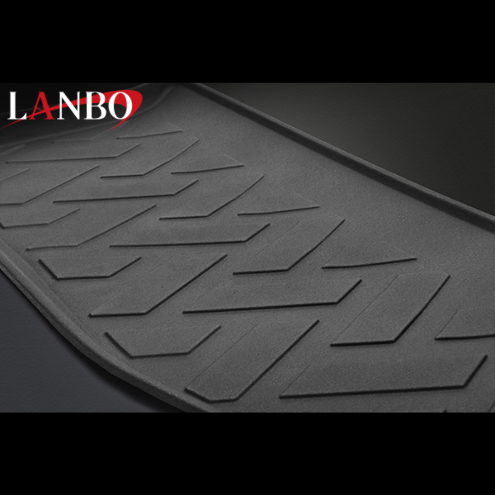 N-BOX/N-BOXカスタム汚れ防止 (ブラック) 3Dラゲッジマット N-BOX JF5/6 R5/10- LM37 内装 インテリア 車内 ドレスアップ カスタム