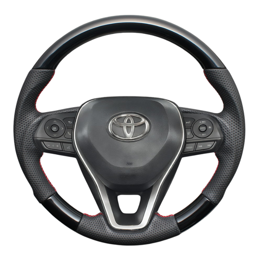 RAV4 50系 純正交換ガングリップステアリング LS188 | 車種専用カスタムパーツのユアパーツ