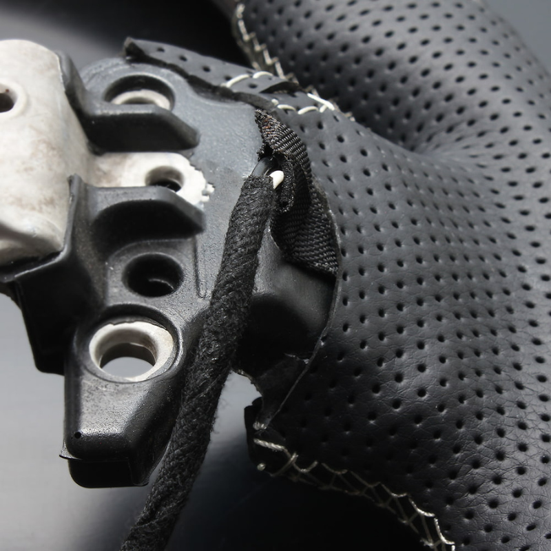 (ウズラモクブラウン) 純正交換ガングリップステアリング 現行アルファード 40系 Xグレード専用 LS200 ヒーター対応/アクティブ操舵機能付車は装着不可