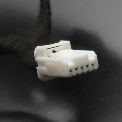 最上位モデル (マットリアルカーボン×アルカンターラBK×レッドユーロステッチ) D型ガングリップステアリング プリウス  60系 Gグレード専用 LS214