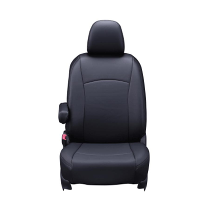 現行新型プレミアムGX用 (ブラック) クラッツィオシートカバー ジュニア Clazzio Jr キャラバン NV350 R7/9- EN-5654 1列目ヘッドレスト仕様向上後