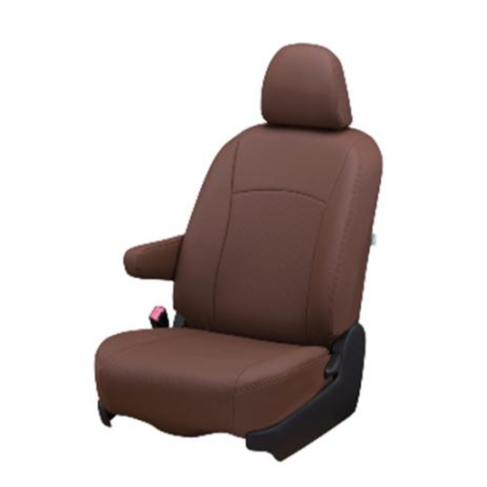 現行新型DX/EX リヤクーラー有 (ブラウン) クラッツィオシートカバー ジュニア Clazzio Jr キャラバン NV350 R7/9- EN-5655 標準ボデイ