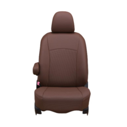 現行新型DX/EX リヤクーラー無 (ブラウン) クラッツィオシートカバー ジュニア Clazzio Jr キャラバン NV350 R7/9- EN-5657