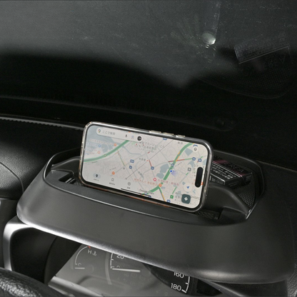 便利すぎる必須アイテム (ブラックゲルコート仕上げ) ダッシュボードスマホトレイ タウンエース S403 H20/2- WD105419 取付簡単 置くだけ