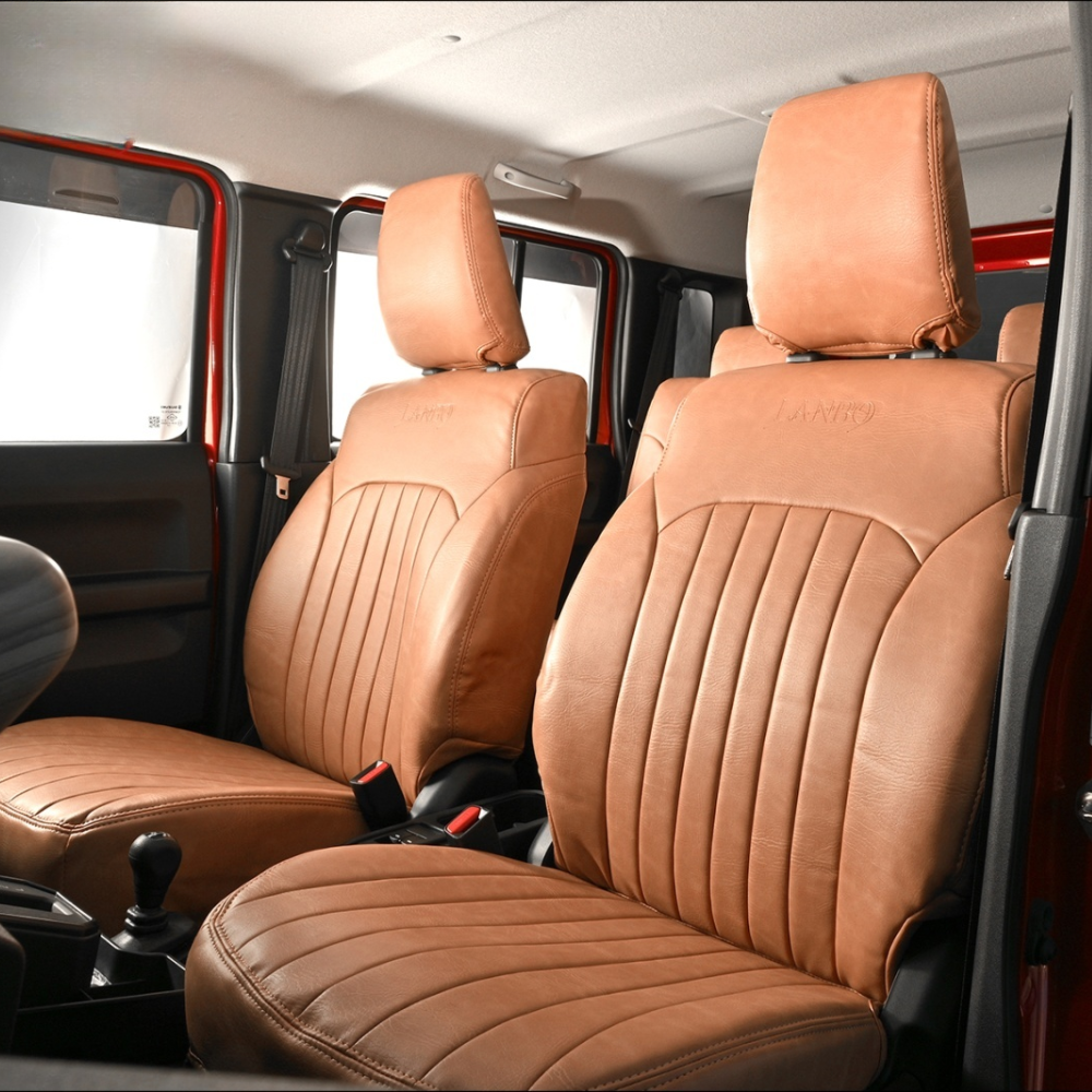 ジムニーノマド JB74W ラウンジレザーシートカバー JC74-BR-1903 | 車種専用カスタムパーツのユアパーツ
