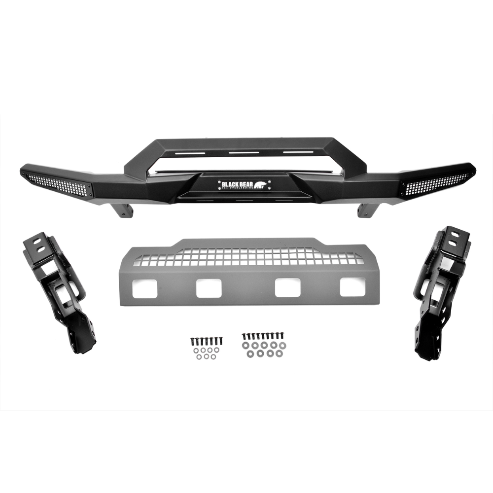 ランドクルーザー250 GDJ250W BLACK BEAR フロントバンパーガード BP006 | 車種専用カスタムパーツのユアパーツ