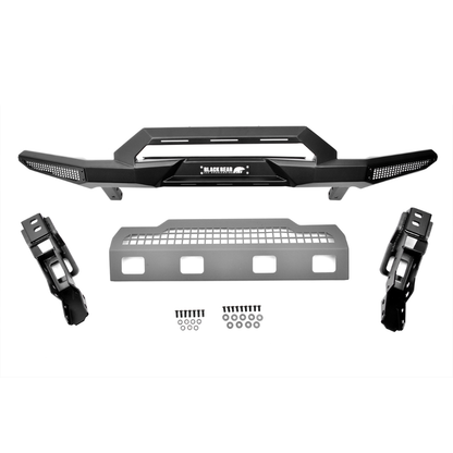 ランドクルーザー250 GDJ250W BLACK BEAR フロントバンパーガード BP006 | 車種専用カスタムパーツのユアパーツ
