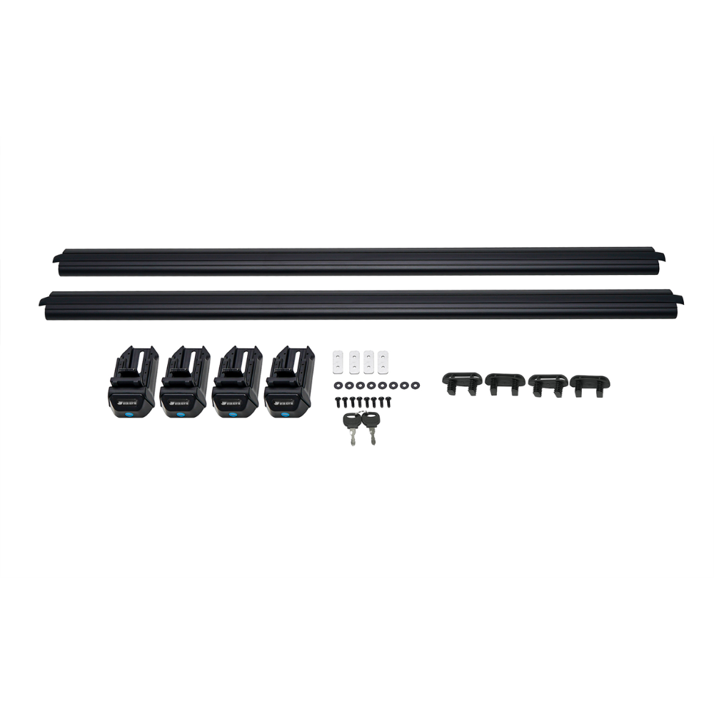 ランドクルーザー250 GDJ250W BLACK BEAR ルーフレール用キャリア RF010 | 車種専用カスタムパーツのユアパーツ