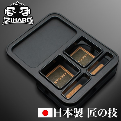 新車にお薦め 国内受注生産 (レザーブラック) フロントセンターテーブル デリカD5 CV系 前期 後期 ZFC01 機能性テーブル