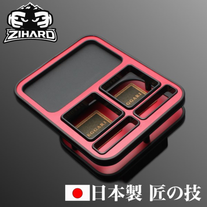 新車にお薦め 国内受注生産 (レザーレッド) フロントセンターテーブル デリカD5 CV系 前期 後期 ZFC03 機能性テーブル