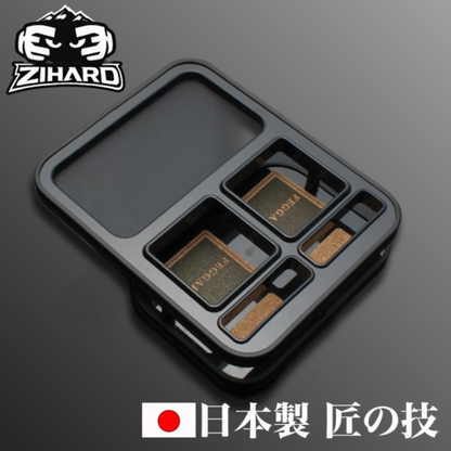 新車にお薦め 国内受注生産 (マットブラック) フロントセンターテーブル デリカD5 CV系 前期 後期 ZFC04 機能性テーブル
