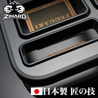 新車にお薦め 国内受注生産 (マットブラック) フロントセンターテーブル デリカD5 CV系 前期 後期 ZFC04 機能性テーブル