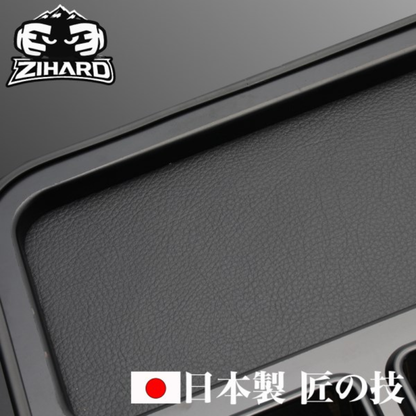 新車にお薦め 国内受注生産 (マットブラック) フロントセンターテーブル デリカD5 CV系 前期 後期 ZFC04 機能性テーブル