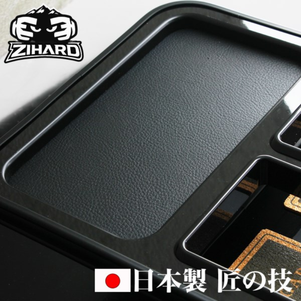 新車にお薦め 国内受注生産 (マホガニー黒木目) フロントセンターテーブル デリカD5 CV系 前期 後期 ZFC05 機能性テーブル