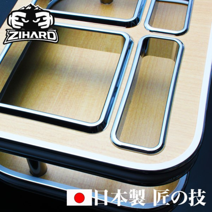 新車にお薦め 国内受注生産 (ライトチェリー) フロントセンターテーブル デリカD5 CV系 前期 後期 ZFC06 機能性テーブル