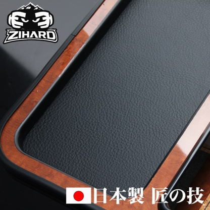 新車にお薦め 国内受注生産 (茶木目調) フロントセンターテーブル デリカD5 CV系 前期 後期 ZFC08 機能性テーブル