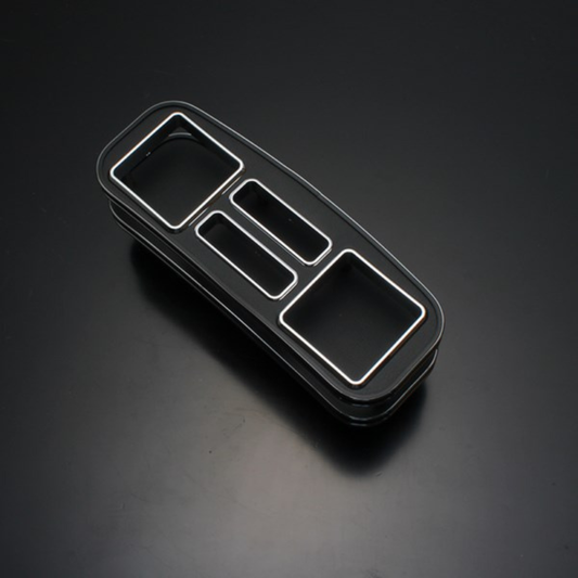 ハイエース 200系 1-9型 コンソールボックス フロントトレイ カップホルダーver3 FC02 | 車種専用カスタムパーツのユアパーツ