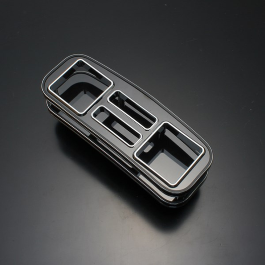 ハイエース 200系 1-9型 コンソールボックス フロントトレイ カップホルダーver6 FC05 | 車種専用カスタムパーツのユアパーツ
