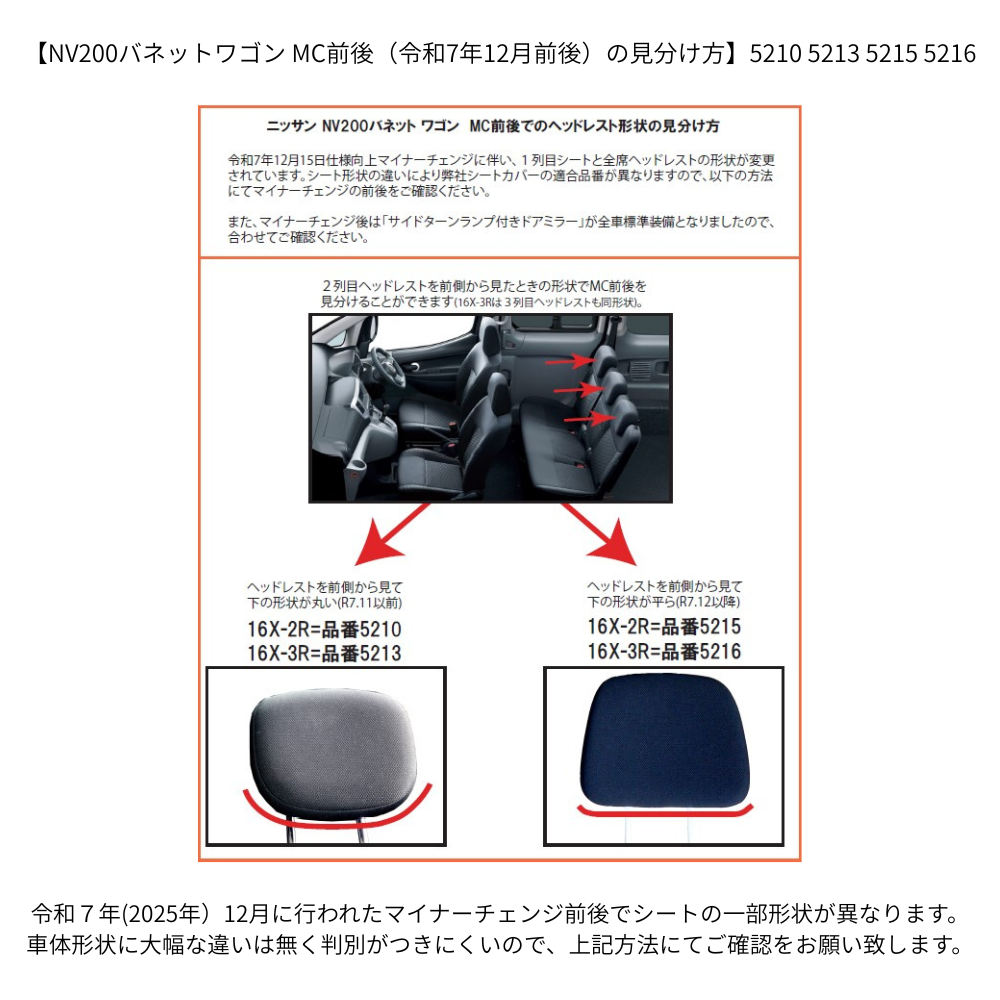 現行型 R7/12以降のNV200 (ブラック) シートカバーセット Clazzio Jr NV200 バネットワゴン M20 16X-2R R7/12- 2列シート/5人乗り用 EN-5215 新車に