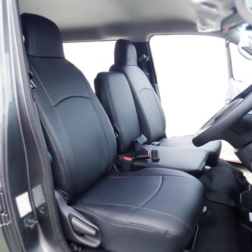 現行型 R7/12以降のNV200 (ブラック) シートカバーセット Clazzio Jr NV200 バネットワゴン M20 16X-3R R7/12- 3列シート/7人乗り用 EN-5216 新車に
