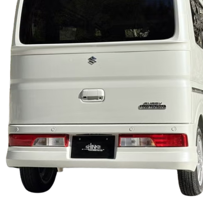 エブリイワゴン専用 DA18W SHINKE リアアンダースポイラー f5881 | 車種専用カスタムパーツのユアパーツ