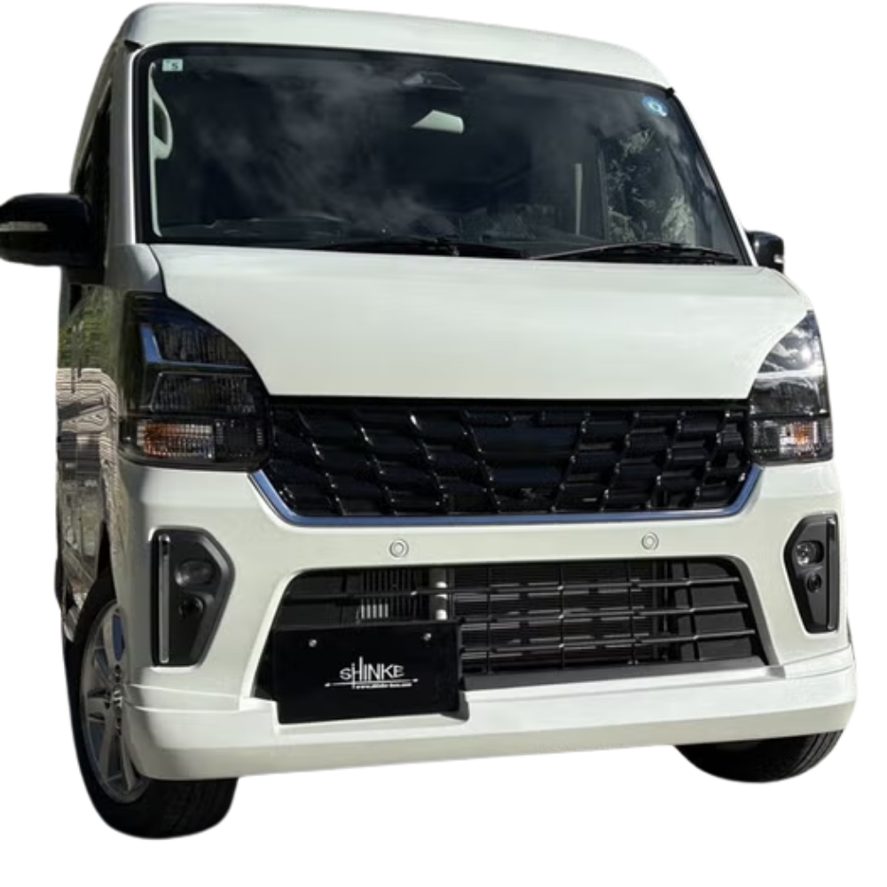エブリイワゴン専用 DA18W SHINKE フロントスポイラー f5882 | 車種専用カスタムパーツのユアパーツ